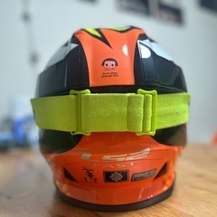 モトクロス　ヘルメット　ＬＳ２　Ｌサイズの画像