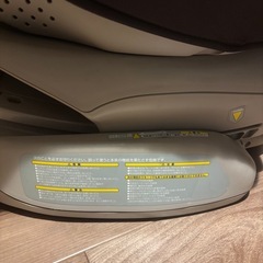 チャイルドシート　COMBI　コンビ　CSA-PPE　ゼウスターン　360度回転の画像