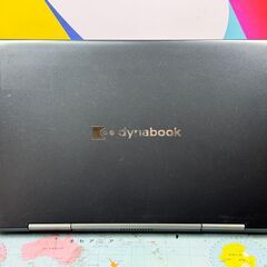 JC1225　V83/HS 16GB dynabook 2in1 第11世代 ノートPC 良品　軽量 office2024 高性能・大容量の画像