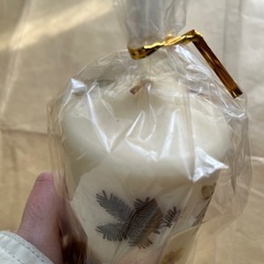 大きなロウソクの画像