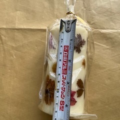 大きなロウソクの画像