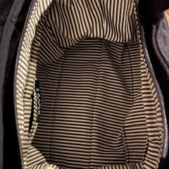 ◇PEARLYGATES◇カートバッグ ネイビー ニコチャーム付の画像