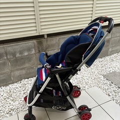 GRACO A型B型ベビーカー　レインカバー　蚊帳つき　の画像