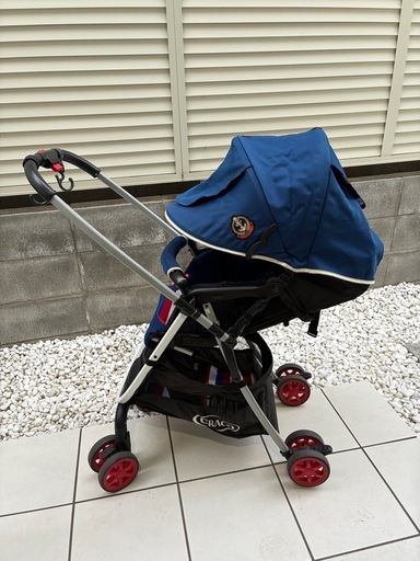 GRACO A型B型ベビーカー　レインカバー　蚊帳つき　