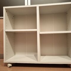 移動式押入れ収納の画像