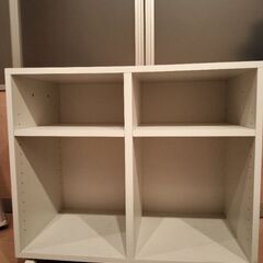 移動式押入れ収納の画像