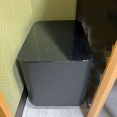 SONY BRAVIA 55インチ＋ 純正ワイヤレスサブウーファーの画像