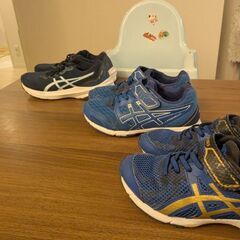 アシックス　20.0cm 21.0cm23.0cmの画像