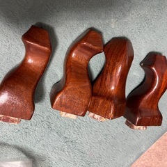 天然木　テーブルの画像