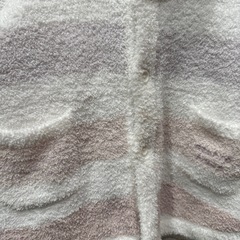 ジェラートピケ ベビーポンチョの画像