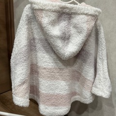 ジェラートピケ ベビーポンチョの画像