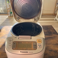 【Panasonic】5.5合炊き炊飯器の画像