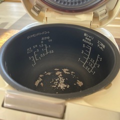 【Panasonic】5.5合炊き炊飯器の画像