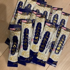 コーヒーミルクティー紅茶セットの画像