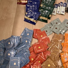 コーヒーミルクティー紅茶セットの画像