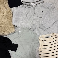H&M、GUブランド多めレディース服7点セット600円の画像
