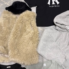 H&M、GUブランド多めレディース服7点セット600円の画像