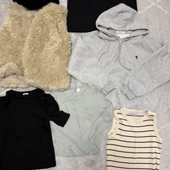 H&M、GUブランド多めレディース服7点セット600円の画像