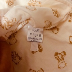 ベビーポンチョ70-90の画像