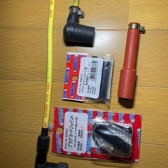 バイク、車などのプラグキャップの画像
