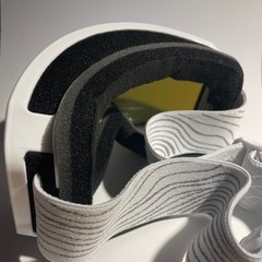 新品 スキーゴーグル メガネ対応  ダブルレンズ 曇り防止 軽量の画像