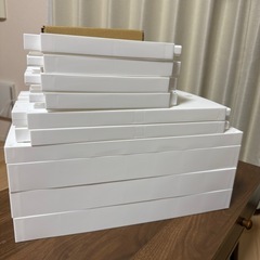 ニトリ　積み重ねるスリムラックの画像