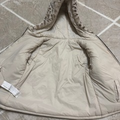 アウター  ヒョウ柄の画像