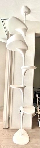 【値下・美品】OPPO キャットタワー ホワイト