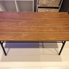 【Noce(ノーチェ)】ローテーブル／ブラウンの画像