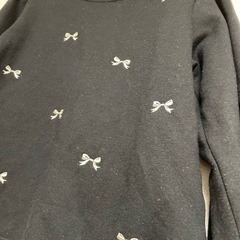 プルオーバー トレーナー 裏起毛 Mサイズの画像