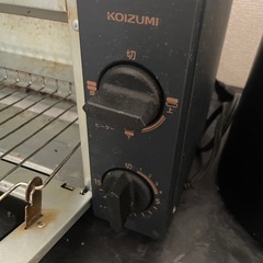 コイズミ　トースターの画像