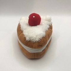 【100円均一】ケーキ形のポーチの画像