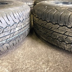 JB74 ジムニーシエラ純正スチールホイール  ほぼ未使用品  てっちんホイール 鉄ホイール ダンロップ 195/80R15 4本の画像