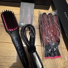 （お取引中）MiroPureストレートブラシ　1／4までお問い合わせ無ければ処分します。の画像