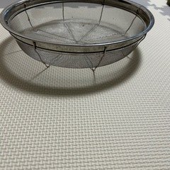 ザル  タッパーの画像