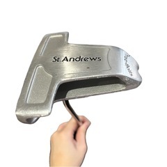 ◇セントアンドリュース パター 右利きの画像