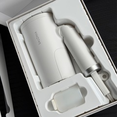 【中古美品】SALONIA トリートメントミストドライヤー SAL21102WHの画像
