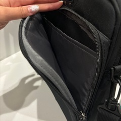 ブラック ノートPCケース 2ポケットの画像