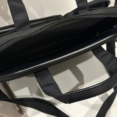 ブラック ノートPCケース 2ポケットの画像