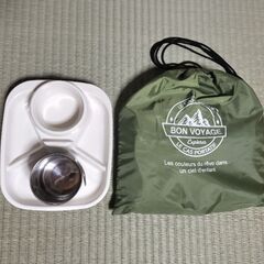 キャンプ用品まとめ売りセット 調理器具 食器の画像