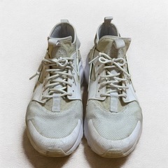 ナイキ エアハラチ ランウルトラ 28cm 白 スニーカー 軽量の画像