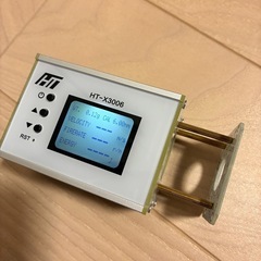 弾速計　エアガン　ht x3006 初速計　ジュール計の画像