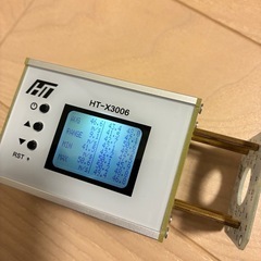 弾速計　エアガン　ht x3006 初速計　ジュール計の画像