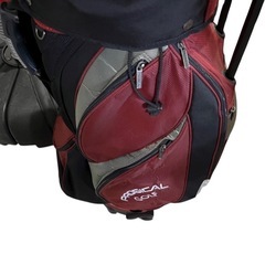◇PROGICAL GOLF キャディバッグ ゴルフバッグ キャスター付き ゴルフボール付きの画像