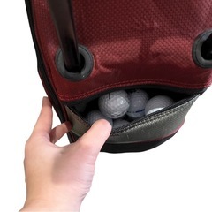 ◇PROGICAL GOLF キャディバッグ ゴルフバッグ キャスター付き ゴルフボール付きの画像