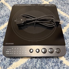 アイリスオーヤマ IHコンロの画像