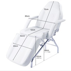 2月取引【五反田】エステベッド ビューティーガレージ  低反発の画像