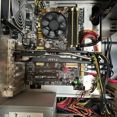 自作PC i7 4770Tの画像