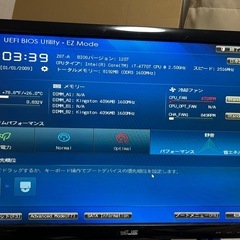 自作PC i7 4770Tの画像