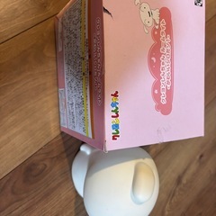 【開封済】クレヨンしんちゃん　ルームライト　ーかわいいシロだぞーの画像